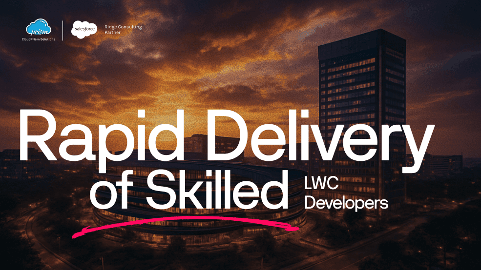 salesforce consultation and Implementation partner