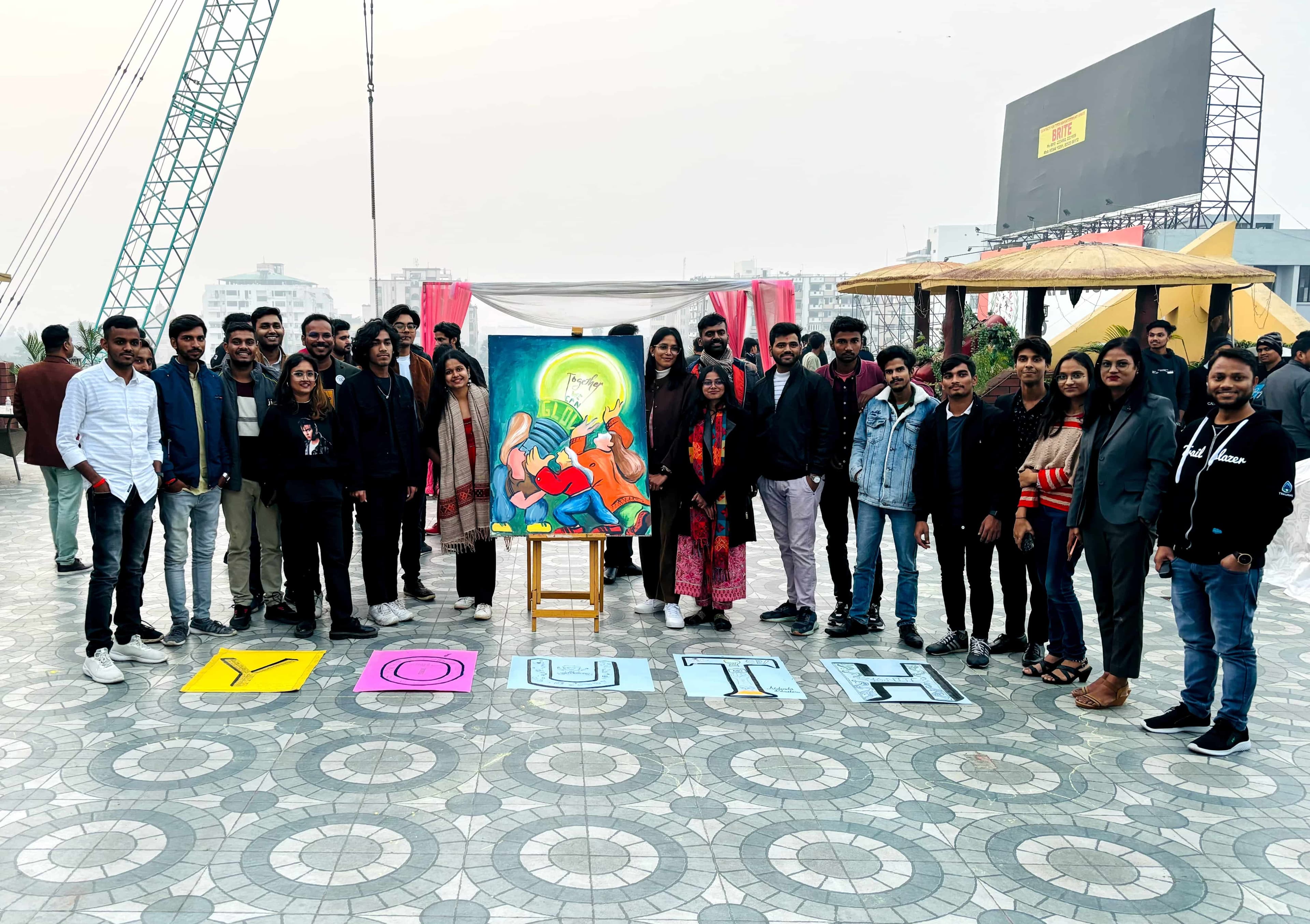 Youth DreamIn - Salesforce Meet-up Celebration